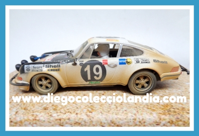 PORSCHE 911 " RALLY SAFARI 1971 / B. ZASADA / EFECTO SUCIO " DE FLY CAR MODEL REF / A2053AR . REFERENCIA DE LA NUEVA FLY . TODOS LOS COCHES DE LA WEB, SON COMPATIBLES CON CIRCUITOS SCALEXTRIC, SUPERSLOT, NINCO Y CARRERA... www.diegocolecciolandia.com . Tienda Scalextric Madrid España . Slot Cars Shop Madrid Spain . Fly Car Model Store .