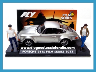 PORSCHE 911S " FILM SERIES 2022 / TOP GUN " DE FLY CAR MODEL REF / E2065 . REFERENCIA DE LA NUEVA FLY . INCLUYE LAS DOS FIGURAS .TODOS LOS COCHES DE LA WEB, SON COMPATIBLES CON CIRCUITOS SCALEXTRIC, SUPERSLOT, NINCO Y CARRERA... www.diegocolecciolandia.com . Tienda Scalextric Madrid España . Slot Cars Shop Madrid Spain . Fly Car Model Store .