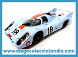 PORSCHE 917 LH " 24H. LE MANS 1971 / PEDRO RODRIGUEZ  " DE FLY CAR MODEL REF/ 88183 . TODOS LOS COCHES DE LA WEB SON, COMPATIBLES CON CIRCUITOS SCALEXTRIC, SUPERSLOT, NINCO Y CARRERA...  WWW.DIEGOCOLECCIOLANDIA.COM . TIENDA SCALEXTRIC SLOT MADRID ESPAÑA. SLOT CARS SHOP MADRID SPAIN . SCALEXTRIC STORE SPAIN .
