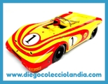 PORSCHE 917 SPYDER " 6º INTERSERIE 1971" DE GB TRACK /  FLY CAR MODEL REF/ GB1. TODOS LOS COCHES DE LA WEB, SON COMPATIBLES CON CIRCUITOS SCALEXTRIC, SUPERSLOT, NINCO Y CARRERA... WWW.DIEGOCOLECCIOLANDIA.COM . SLOT CARS SHOP MADRID SPAIN . TIENDA SLOT SCALEXTRIC MADRID ESPAÑA . FLY CAR MODEL STORE .