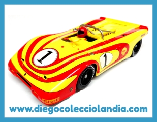 PORSCHE 917 SPYDER " 6º INTERSERIE 1971" DE GB TRACK /  FLY CAR MODEL REF/ GB1. TODOS LOS COCHES DE LA WEB, SON COMPATIBLES CON CIRCUITOS SCALEXTRIC, SUPERSLOT, NINCO Y CARRERA... WWW.DIEGOCOLECCIOLANDIA.COM . SLOT CARS SHOP MADRID SPAIN . TIENDA SLOT SCALEXTRIC MADRID ESPAÑA . FLY CAR MODEL STORE .