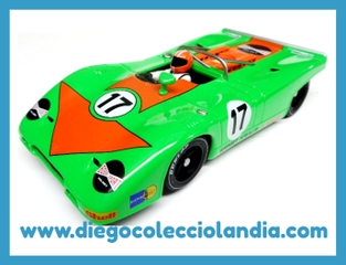 PORSCHE 917 SPYDER " INTERSERIE 1971 " DE GB TRACK /  FLY CAR MODEL REF/ GB3 . TODOS LOS COCHES DE LA WEB, SON COMPATIBLES CON CIRCUITOS SCALEXTRIC, SUPERSLOT, NINCO Y CARRERA..... WWW.DIEGOCOLECCIOLANDIA.COM . TIENDA SCALEXTRIC SLOT MADRID ESPAÑA . SLOT CARS SHOP MADRID SPAIN . FLY CAR MODEL STORE .