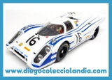 PORSCHE 917K #16 " 12H. SEBRING 1970 " DE FLY CAR MODEL REF/ 88101 . TODOS LOS COCHES DE LA WEB, SON COMPATIBLES CON CIRCUITOS SCALEXTRIC, SUPERSLOT, NINCO Y CARRERA... WWW.DIEGOCOLECCIOLANDIA.COM . TIENDA SLOT SCALEXTRIC MADRID ESPAÑA. SLOT CARS SHOP MADRID SPAIN.