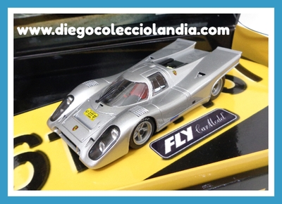 PORSCHE 917K " CONDE ROSSI / ROAD CAR " DE FLY CAR MODEL REF/ 96055  . TODOS LOS COCHES DE LA WEB SON, COMPATIBLES CON CIRCUITOS SCALEXTRIC, SUPERSLOT, NINCO Y CARRERA...  www.diegocolecciolandia.com . Tienda Scalextric Madrid. Tienda Slot madrid. Tienda Scalextric España . Tienda Slot España .