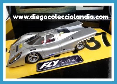 PORSCHE 917K " CONDE ROSSI / ROAD CAR " DE FLY CAR MODEL REF/ 96055  . TODOS LOS COCHES DE LA WEB SON, COMPATIBLES CON CIRCUITOS SCALEXTRIC, SUPERSLOT, NINCO Y CARRERA...  www.diegocolecciolandia.com . Tienda Scalextric Madrid. Tienda Slot madrid. Tienda Scalextric España . Tienda Slot España .