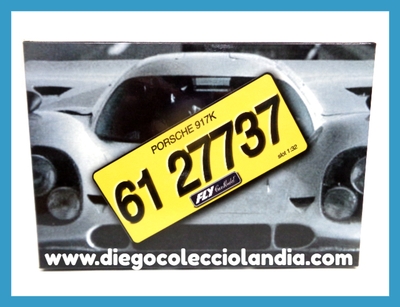 PORSCHE 917K " CONDE ROSSI / ROAD CAR " DE FLY CAR MODEL REF/ 96055  . TODOS LOS COCHES DE LA WEB SON, COMPATIBLES CON CIRCUITOS SCALEXTRIC, SUPERSLOT, NINCO Y CARRERA...  www.diegocolecciolandia.com . Tienda Scalextric Madrid. Tienda Slot madrid. Tienda Scalextric España . Tienda Slot España .
