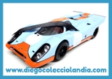 PORSCHE 917K GULF " IN MEMORIAM JO SIFFERT " DE FLY CAR MODEL REF / A2094 . REFERENCIA DE LA NUEVA FLY . TODOS LOS COCHES DE LA WEB, SON COMPATIBLES CON CIRCUITOS SCALEXTRIC, SUPERSLOT, NINCO Y CARRERA... WWW.DIEGOCOLECCIOLANDIA.COM . TIENDA SCALEXTRIC MADRID ESPAÑA . SLOT CARS SHOP MADRID SPAIN . FLY CAR MODEL STORE . SCALEXTRIC STORE MADRID .