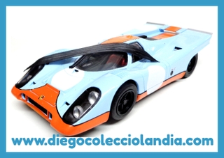 PORSCHE 917K GULF " IN MEMORIAM JO SIFFERT " DE FLY CAR MODEL REF / A2094 . REFERENCIA DE LA NUEVA FLY . TODOS LOS COCHES DE LA WEB, SON COMPATIBLES CON CIRCUITOS SCALEXTRIC, SUPERSLOT, NINCO Y CARRERA... WWW.DIEGOCOLECCIOLANDIA.COM . TIENDA SCALEXTRIC MADRID ESPAÑA . SLOT CARS SHOP MADRID SPAIN . FLY CAR MODEL STORE . SCALEXTRIC STORE MADRID .
