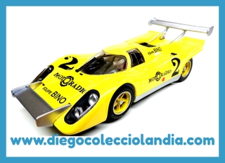 PORSCHE 917K " PRACTICE INTERLAGOS 1972 / W. FITTIPALDI " DE FLY CAR MODEL REF / A2082 . REFERENCIA DE LA NUEVA FLY . TODOS LOS COCHES DE LA WEB, SON COMPATIBLES CON CIRCUITOS SCALEXTRIC, SUPERSLOT, NINCO Y CARRERA... WWW.DIEGOCOLECCIOLANDIA.COM . TIENDA SCALEXTRIC MADRID ESPAÑA . SLOT CARS SHOP MADRID SPAIN . FLY CAR MODEL STORE . SCALEXTRIC STORE MADRID .