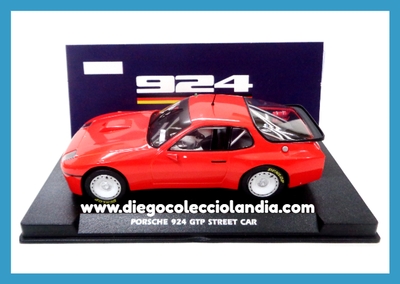 PORSCHE 924 GTP " STREET CAR " DE FLY CAR MODEL REF / A2027 . REFERENCIA DE LA NUEVA FLY . TODOS LOS COCHES DE LA WEB, SON COMPATIBLES CON CIRCUITOS SCALEXTRIC, SUPERSLOT, NINCO Y CARRERA... www.diegocolecciolandia.com . Tienda Scalextric Madrid España . Slot Cars Shop Madrid Spain . Fly Car Model Store . Scalextric Store Madrid .