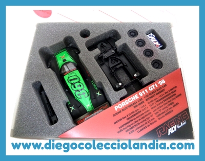 PORSCHE EVO 3 " EDICIÓN ESPECIAL XBOX "  DE FLY CAR MODEL  REF/ 88253 . TODOS LOS COCHES DE LA WEB, SON COMPATIBLES CON CIRCUITOS SCALEXTRIC, SUPERSLOT, NINCO Y CARRERA... www.diegocolecciolandia.com . Slot Cars Shop Madrid Spain. Tienda Slot Scalextric Madrid España . Scalextric Store .