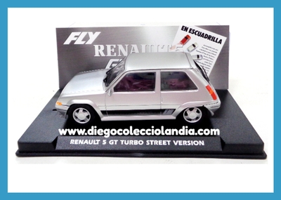 RENAULT 5 GT TURBO " STREET VERSION "  DE FLY CAR MODEL REF / A2115 . REFERENCIA DE LA NUEVA FLY . TODOS LOS COCHES DE LA WEB, SON COMPATIBLES CON CIRCUITOS SCALEXTRIC, SUPERSLOT, NINCO Y CARRERA... www.diegocolecciolandia.com . Tienda Scalextric Madrid España . Slot Cars Shop Madrid Spain . Fly Car Model Store . Scalextric Store Madrid .