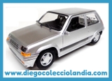 RENAULT 5 GT TURBO " STREET VERSION "  DE FLY CAR MODEL REF / A2115 . REFERENCIA DE LA NUEVA FLY . TODOS LOS COCHES DE LA WEB, SON COMPATIBLES CON CIRCUITOS SCALEXTRIC, SUPERSLOT, NINCO Y CARRERA... WWW.DIEGOCOLECCIOLANDIA.COM . TIENDA SCALEXTRIC MADRID ESPAÑA . SLOT CARS SHOP MADRID SPAIN . FLY CAR MODEL STORE . SCALEXTRIC STORE MADRID .