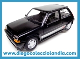 RENAULT 5 GT TURBO " STREET VERSION  BLACK "  DE FLY CAR MODEL REF / A2106 . REFERENCIA DE LA NUEVA FLY . TODOS LOS COCHES DE LA WEB, SON COMPATIBLES CON CIRCUITOS SCALEXTRIC, SUPERSLOT, NINCO Y CARRERA... WWW.DIEGOCOLECCIOLANDIA.COM . TIENDA SCALEXTRIC MADRID ESPAÑA . SLOT CARS SHOP MADRID SPAIN . FLY CAR MODEL STORE . SCALEXTRIC STORE MADRID .
