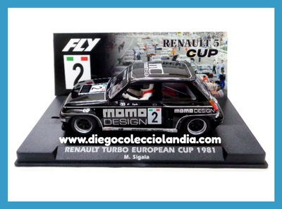 RENAULT 5 TURBO #2 " EUROPEAN CUP 1981 "  DE FLY CAR MODEL REF / A2069 . REFERENCIA DE LA NUEVA FLY . TODOS LOS COCHES DE LA WEB, SON COMPATIBLES CON CIRCUITOS SCALEXTRIC, SUPERSLOT, NINCO Y CARRERA... www.diegocolecciolandia.com . Tienda Scalextric Madrid España . Slot Cars Shop Madrid Spain . Fly Car Model Store . Scalextric Store Madrid .