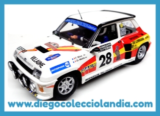 RENAULT 5 TURBO " RALLY D´ALSACE 1985 " DE FLY CAR MODEL REF / A2093 . EDICIÓN LIMITADA Y NUMERADA DE 275 UNIDADES . REFERENCIA DE LA NUEVA FLY . TODOS LOS COCHES DE LA WEB, SON COMPATIBLES CON CIRCUITOS SCALEXTRIC, SUPERSLOT, NINCO Y CARRERA... WWW.DIEGOCOLECCIOLANDIA.COM . TIENDA SCALEXTRIC MADRID ESPAÑA . SLOT CARS SHOP MADRID SPAIN  
