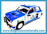 RENAULT 5 TURBO " RALLY DE ESPAÑA HISTÓRICO 2012 " DE FLY CAR MODEL REF / A2091 . REFERENCIA DE LA NUEVA FLY . TODOS LOS COCHES DE LA WEB, SON COMPATIBLES CON CIRCUITOS SCALEXTRIC, SUPERSLOT, NINCO Y CARRERA... WWW.DIEGOCOLECCIOLANDIA.COM . TIENDA SCALEXTRIC MADRID ESPAÑA . SLOT CARS SHOP MADRID SPAIN . FLY CAR MODEL STORE . SCALEXTRIC STORE MADRID .