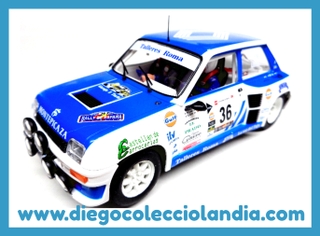 RENAULT 5 TURBO " RALLY DE ESPAÑA HISTÓRICO 2012 " DE FLY CAR MODEL REF / A2091 . REFERENCIA DE LA NUEVA FLY . TODOS LOS COCHES DE LA WEB, SON COMPATIBLES CON CIRCUITOS SCALEXTRIC, SUPERSLOT, NINCO Y CARRERA... WWW.DIEGOCOLECCIOLANDIA.COM . TIENDA SCALEXTRIC MADRID ESPAÑA . SLOT CARS SHOP MADRID SPAIN . FLY CAR MODEL STORE . SCALEXTRIC STORE MADRID .