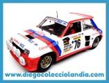 RENAULT 5 TURBO " RALLY MONTECARLO 1982 "  DE FLY CAR MODEL REF / A2068 . REFERENCIA DE LA NUEVA FLY . TODOS LOS COCHES DE LA WEB, SON COMPATIBLES CON CIRCUITOS SCALEXTRIC, SUPERSLOT, NINCO Y CARRERA... WWW.DIEGOCOLECCIOLANDIA.COM . TIENDA SCALEXTRIC MADRID ESPAÑA . SLOT CARS SHOP MADRID SPAIN . FLY CAR MODEL STORE . SCALEXTRIC STORE MADRID .