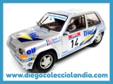 RENAULT 5 TURBO " RALLY TOUR DE CORSE 1990 "  DE FLY CAR MODEL REF / A2061 . REFERENCIA DE LA NUEVA FLY . TODOS LOS COCHES DE LA WEB, SON COMPATIBLES CON CIRCUITOS SCALEXTRIC, SUPERSLOT, NINCO Y CARRERA... WWW.DIEGOCOLECCIOLANDIA.COM . TIENDA SCALEXTRIC MADRID ESPAÑA . SLOT CARS SHOP MADRID SPAIN . FLY CAR MODEL STORE . SCALEXTRIC STORE MADRID .