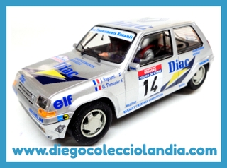 RENAULT 5 TURBO " RALLY TOUR DE CORSE 1990 "  DE FLY CAR MODEL REF / A2061 . REFERENCIA DE LA NUEVA FLY . TODOS LOS COCHES DE LA WEB, SON COMPATIBLES CON CIRCUITOS SCALEXTRIC, SUPERSLOT, NINCO Y CARRERA... WWW.DIEGOCOLECCIOLANDIA.COM . TIENDA SCALEXTRIC MADRID ESPAÑA . SLOT CARS SHOP MADRID SPAIN . FLY CAR MODEL STORE . SCALEXTRIC STORE MADRID .