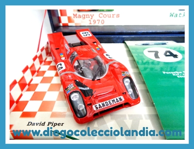 TEAM DAVID PIPER  DE FLY CAR MODEL REF/ 96010 / TEAM 04 . TODOS LOS COCHES DE LA WEB SON, COMPATIBLES CON CIRCUITOS SCALEXTRIC, SUPERSLOT, NINCO Y CARRERA...  www.diegocolecciolandia.com . Tienda Scalextric Madrid. Tienda Slot madrid. Tienda Scalextric España . Tienda Slot España .