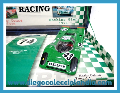 TEAM DAVID PIPER  DE FLY CAR MODEL REF/ 96010 / TEAM 04 . TODOS LOS COCHES DE LA WEB SON, COMPATIBLES CON CIRCUITOS SCALEXTRIC, SUPERSLOT, NINCO Y CARRERA...  www.diegocolecciolandia.com . Tienda Scalextric Madrid. Tienda Slot madrid. Tienda Scalextric España . Tienda Slot España .