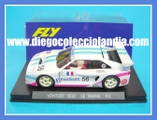 VENTURI 500 #56 " LE MANS 93 " DE FLY CAR MODEL REF/ A11 . TODOS LOS COCHES DE SLOT DE LA WEB, SON COMPATIBLES CON CIRCUITOS SCALEXTRIC, NINCO, SUPERSLOT Y CARRERA.....  WWW.DIEGOCOLECCIOLANDIA.COM . TIENDA SCALEXTRIC MADRID ESPAÑA . SLOT CARS SHOP SPAIN .