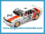 BMW M3 E30 #14 DTM 1988 " KURT KÖNIG " DE FLYSLOT REF / 038101 . TODOS LOS COCHES DE LA WEB, SON COMPATIBLES CON CIRCUITOS SCALEXTRIC, SUPERSLOT, NINCO Y CARRERA.... WWW.DIEGOCOLECCIOLANDIA.COM . SLOT CARS SHOP MADRID SPAIN . TIENDA SLOT SCALEXTRIC MADRID ESPAÑA . FLYSLOT STORE .
