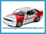 BMW M3 E30 #43 " 4H JARAMA 1987 /LUIS PÉREZ SALA / OLIVIER GROUILLARD " DE FLYSLOT  REF/ 038103 . TODOS LOS COCHES DE LA WEB, SON COMPATIBLES CON CIRCUITOS SCALEXTRIC, SUPERSLOT, NINCO Y CARRERA... WWW.DIEGOCOLECCIOLANDIA.COM . TIENDA SCALEXTRIC SLOT MADRID ESPAÑA . SLOT CARS SHOP MADRID SPAIN . FLYSLOT STORE .