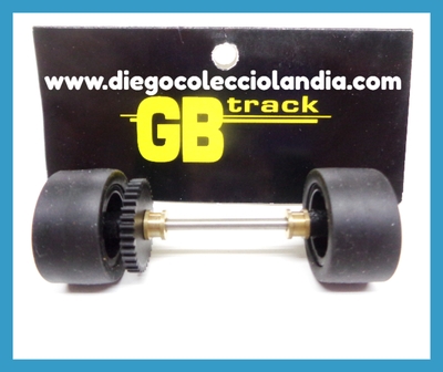 EJE TRASERO LANCIA BETA MONTECARLO DE GB TRACK / FLY CAR MODEL REF / R24 . ACCESORIOS , RECAMBIOS Y REPUESTOS PARA COCHES FLY CAR MODEL / FLYSLOT . www.diegocolecciolandia.com . Tienda Scalextric Slot Madrid España . Slot Cars Shop Madrid Spain . Scalextric Store Spain .