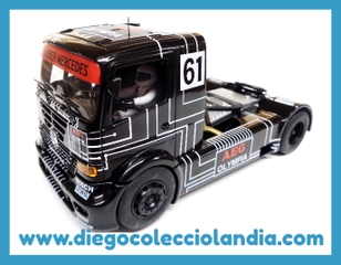 MERCEDES BENZ ATEGO " AEG SPECIAL EDITION " DE FLYSLOT REF/ 202309 . TODOS LOS COCHES Y CAMIONES DE LA WEB, SON COMPATIBLES CON CIRCUITOS SCALEXTRIC , SUPERSLOT , NINCO Y CARRERA..... WWW.DIEGOCOLECCIOLANDIA.COM . TIENDA SCALEXTRIC SLOT MADRID ESPAÑA . SLOT CARS SHOP MADRID SPAIN . SCALEXTRIC STORE MADRID SPAIN . 