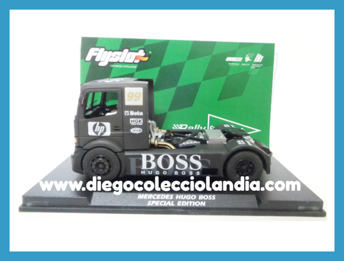 FLYSLOT Camión Flyslot Mercedes  Hugo Boss Especial Edition 