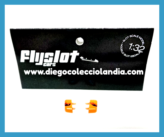 RETROVISORES BUGGYRA MKR8 DE FLYSLOT REF / 20504 . ( DOS UNIDADES ) ACCESORIOS , RECAMBIOS Y REPUESTOS PARA COCHES Y CAMIONES FLYSLOT . www.diegocolecciolandia.com . Tienda Scalextric Madrid España. 