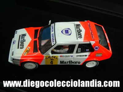 Lancia Delta S4 " Rally Race 1988 " de Maralic Ref/ CB1188. Edición Limitada y Numerada de 25 unidades.
Coche de Slot realizado en resina. TODOS LOS COCHES DE SLOT DE LA WEB, SON COMPATIBLES CON CIRCUITOS SCALEXTRIC, SUPERSLOT, NINCO Y CARRERA......................... www.diegocolecciolandia.com . Tienda Slot, Scalextric Madrid, España. Slot Cars Shop Spain.