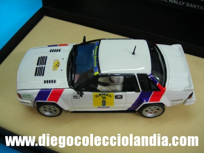 Nissan 240 RS # 9 Rally Santander 1987 "Claudio Aldecoa" de Maralic Ref/ MR1. Edición Limitada y Numerada de 100 unidades.
Coche de Slot realizado en resina. TODOS LOS COCHES DE SLOT DE LA WEB, SON COMPATIBLES CON CIRCUITOS SCALEXTRIC, SUPERSLOT, NINCO Y CARRERA......................... www.diegocolecciolandia.com . Tienda Slot, Scalextric Madrid, España. Slot Cars Shop Spain.