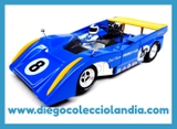 MCLAREN M8D " 4º SAINT JOVITE 1971 " DE MG VANQUISH REF/ CA04 . TODOS LOS COCHES DE LA WEB, SON COMPATIBLES CON CIRCUITOS SCALEXTRIC, SUPERSLOT, NINCO Y CARRERA..  WWW.DIEGOCOLECCIOLANDIA.COM . TIENDA SCALEXTRIC MADRID . TIENDA SLOT ESPAÑA . SCALEXTRIC STORE SPAIN . SCALEXTRIC SHOP SPAIN .
