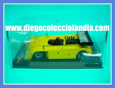 Shadow MK II  " Competición " DE MG VANQUISH REF/  S31 . TODOS LOS COCHES DE SLOT DE LA WEB, SON COMPATIBLES CON CIRCUITOS SCALEXTRIC, SUPERSLOT, NINCO Y CARRERA........................... www.diegocolecciolandia.com . Slot Cars Shop Madrid, Spain. Tienda Slot, Scalextric Madrid, España.