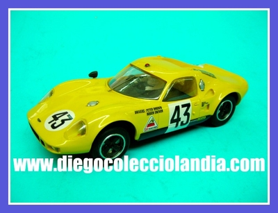 Chevron B8 BMW " Le Mans 1969 ". Edición Limitada de GMC nº 13. Coche de resina. TODOS LOS COCHES DE SLOT DE LA WEB, SON COMPATIBLES CON CIRCUITOS SCALEXTRIC, NINCO, SUPERSLOT Y CARRERA....... www.diegocolecciolandia.com . Slot Cars Shop Madrid, Spain. Tienda Slot, Scalextric Madrid, España.