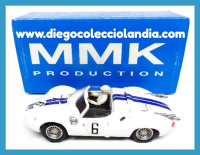 MASERATI LM 61 DE MMK REF / MMK 18 . COCHE DE RESINA . TODOS LOS COCHES DE LA WEB SON, COMPATIBLES CON CIRCUITOS SCALEXTRIC, SUPERSLOT, NINCO Y CARRERA.....  www.diegocolecciolandia.com . Tienda scalextric Slot Madrid España . Slot Cars Shop Madrid Spain . Scalextric Store Spain .