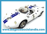 MASERATI LM 61 DE MMK REF / MMK 18 . COCHE DE RESINA . TODOS LOS COCHES DE LA WEB SON, COMPATIBLES CON CIRCUITOS SCALEXTRIC, SUPERSLOT, NINCO Y CARRERA.....  WWW.DIEGOCOLECCIOLANDIA.COM . TIENDA SCALEXTRIC SLOT MADRID ESPAÑA . SLOT CARS SHOP MADRID SPAIN . SCALEXTRIC STORE SPAIN .