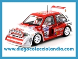 MG METRO 6R4 #19 " RAC RALLY 1996 / MARC DUEZ " DE MSC REF/ MSC-6025 .TODOS LOS COCHES DE LA WEB, SON COMPATIBLES CON CIRCUITOS SCALEXTRIC,SUPERSLOT,NINCO Y CARRERA.....
WWW.DIEGOCOLECCIOLANDIA.COM . TIENDA SCALEXTRIC SLOT MADRID ESPAÑA . SCALEXTRIC SHOP MADRID . SCALEXTRIC STORE SPAIN .
