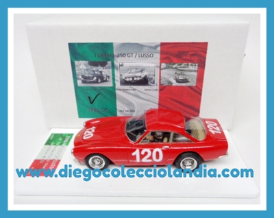 FERRARI 250 GT LUSSO #120 " TARGA FLORIO 1964 "  DE MSSLOT REF / MS 005 . COCHE DE RESINA, FABRICADO A MANO . EDICIÓN LIMITADA Y NUMERADA DE 150 UNIDADES . TODOS LOS COCHES DE SLOT DE LA WEB, SON COMPATIBLES CON CIRCUITOS SCALEXTRIC, SUPERSLOT, NINCO Y CARRERA............. www.diegocolecciolandia.com . Tienda Slot, Scalextric Madrid, España. Slot Cars Shop Madrid Spain.
 