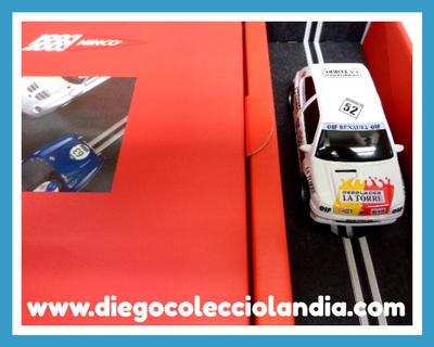 10º ANNIVERSARY COLLECTOR´S SET - 1993 / 2003 " DE NINCO REF/ 50325 . INCLUYE LIBRO Y RENAULT CLIO 16V . EDICIÓN LIMITADA Y NUMERADA . TODOS LOS COCHES DE LA WEB, SON COMPATIBLES CON CIRCUITOS SCALEXTRIC, NINCO, SUPERSLOT Y CARRERA...  www.diegocolecciolandia.com  . Tienda Slot Scalextric Madrid España . Slot Cars Shop Madrid Spain . 
