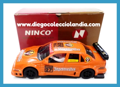 ALFA ROMEO 155 V6 TI " NARANJA " DE NINCO REF/ 50105 . TODOS LOS COCHES DE LA WEB, SON COMPATIBLES CON CIRCUITOS SCALEXTRIC, NINCO, SUPERSLOT Y CARRERA...  www.diegocolecciolandia.com  . Tienda Slot Scalextric Madrid España . Slot Cars Shop Madrid Spain . Ninco Store . Scalextric Store Madrid Spain .