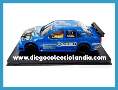 MERCEDES AMG C-KLASSE " MOBIL 1 " DE NINCO REF/ 50131 . TODOS LOS COCHES DE LA WEB, SON COMPATIBLES CON CIRCUITOS SCALEXTRIC, NINCO, SUPERSLOT Y CARRERA... www.diegocolecciolandia.com  . Tienda Slot Scalextric Madrid España . Slot Cars Shop Madrid Spain .
