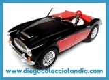 AUSTIN HEALEY MK III ROADSTER DE NINCO REF / 50264 . TODOS LOS COCHES DE LA WEB, SON COMPATIBLES CON CIRCUITOS SCALEXTRIC, SUPERSLOT, NINCO Y CARRERA.... WWW.DIEGOCOLECCIOLANDIA.COM . TIENDA SCALEXTRIC SLOT MADRID ESPAÑA . SLOT CARS SHOP MADRID SPAIN . COCHES NINCO EN MADRID . SCALEXTRIC STORE .