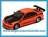 BMW M3 " TUNING " DE NINCO REF/ 50400 . TODOS LOS COCHES DE SLOT DE LA WEB, SON COMPATIBLES CON CIRCUITOS SCALEXTRIC, SUPERSLOT, NINCO Y CARRERA......... WWW.DIEGOCOLECCIOLANDIA.COM . TIENDA SCALEXTRIC MADRID ESPAÑA . SLOT CARS SHOP SPAIN .