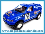 BMW X5 #237 " MOTOR CADI " ARCARONS - MAS PARIS DAKAR 2003 DE NINCO REF/ 11472 . SERIE NINCO / SALVAT. TODOS LOS COCHES DE LA WEB, SON COMPATIBLES CON CIRCUITOS SCALEXTRIC, SUPERSLOT, NINCO Y CARRERA... WWW.DIEGOCOLECCIOLANDIA.COM . SLOT CARS SHOP MADRID SPAIN . TIENDA SLOT SCALEXTRIC MADRID ESPAÑA . SCALEXTRIC SHOP SPAIN .