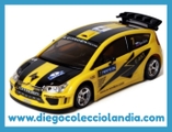 CITROËN C4 WRC " NOVIKOV " DE NINCO REF/ 50598 . SERIE LIGHTNING . TODOS LOS COCHES DE LA WEB, SON COMPATIBLES CON CIRCUITOS SCALEXTRIC, SUPERSLOT, NINCO Y CARRERA.... WWW.DIEGOCOLECCIOLANDIA.COM . TIENDA SLOT SCALEXTRIC MADRID ESPAÑA . SLOT CARS SHOP MADRID SPAIN .
